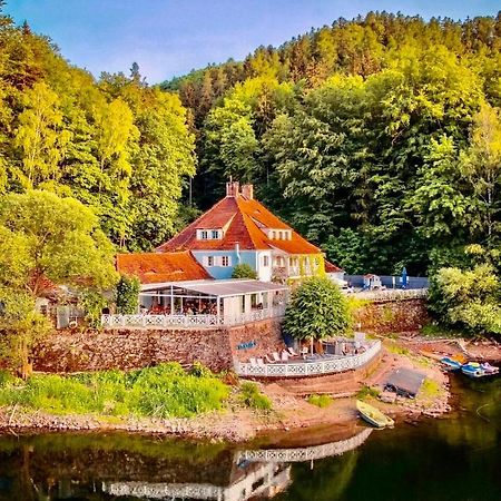 Bed and Breakfast Fregata Zagórze Śląskie Esterno foto