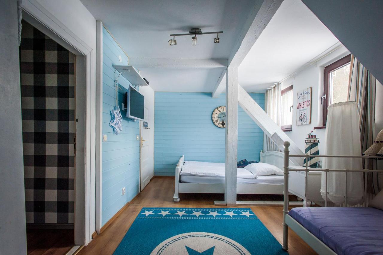 Bed and Breakfast Fregata Zagórze Śląskie Esterno foto
