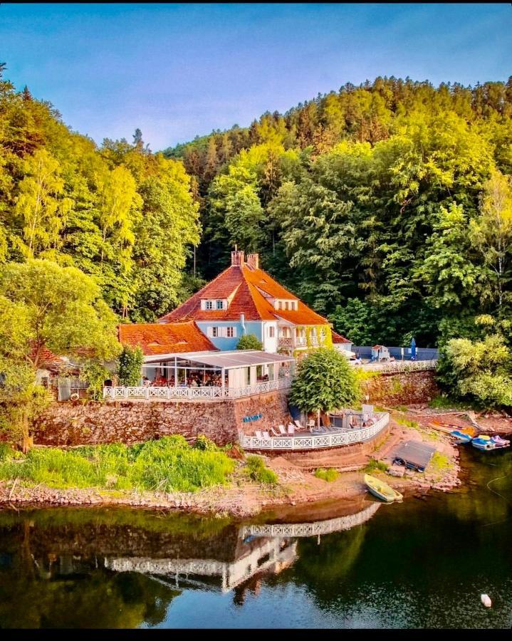 Bed and Breakfast Fregata Zagórze Śląskie Esterno foto